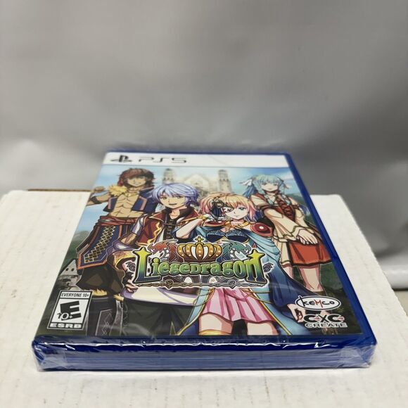 Liege Dragon PS5 Limited Run #024 Sony PlayStation 5 RPG Video Game KEMCO Sealed - Picture 6 of 6